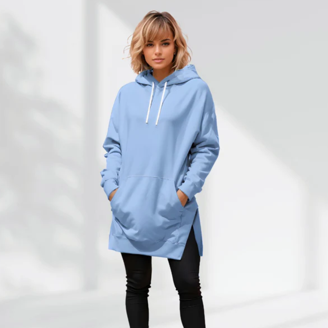 Pull Long Large Confortable pour Femme