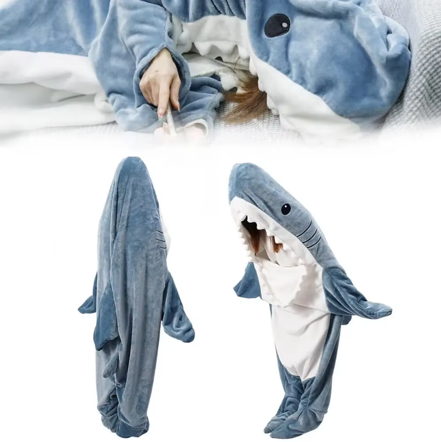 Pyjama Requin Ultra-Confortable Original