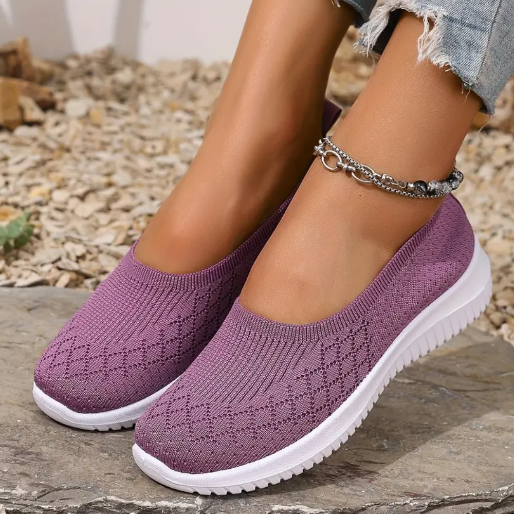 Baskets Ultra-Légères Minimalistes pour Femme