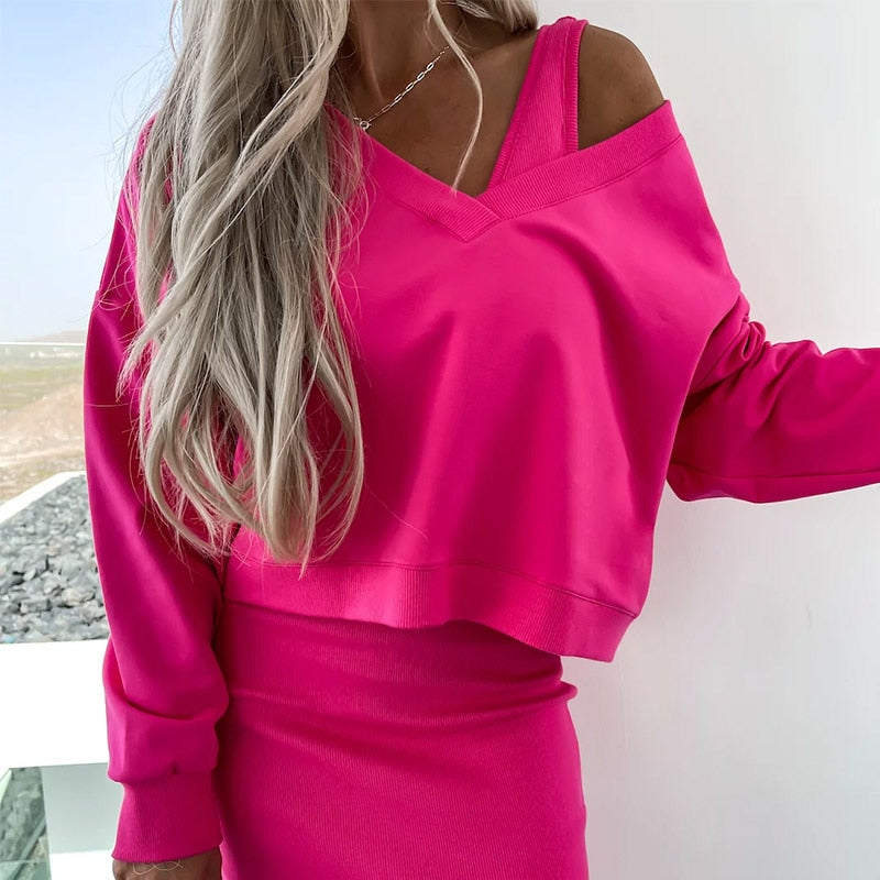 Ensemble Tendance et Cosy pour Femme