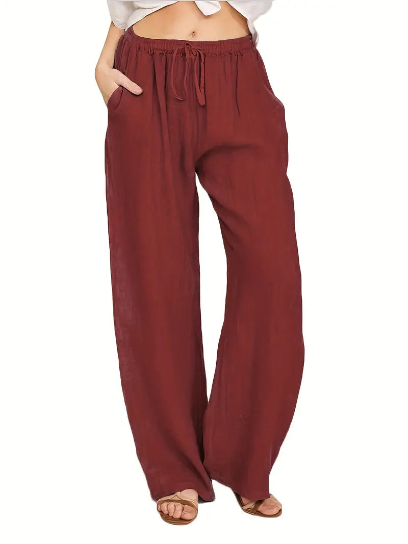 Pantalon Large pour Femme Maxi-Confort