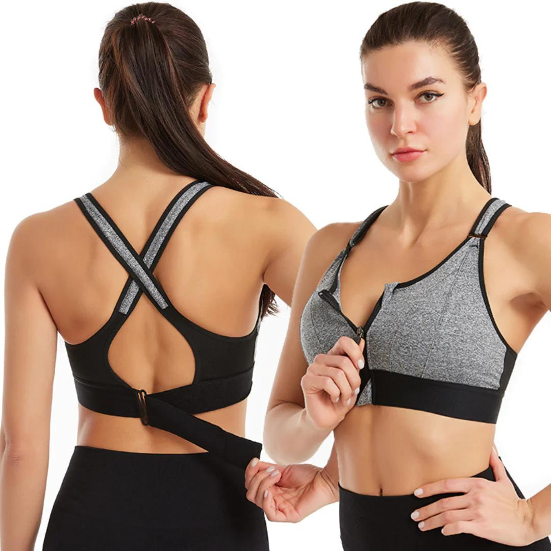 Brassière Sport pour Femme Ultra-Confort (+1 Offerte)