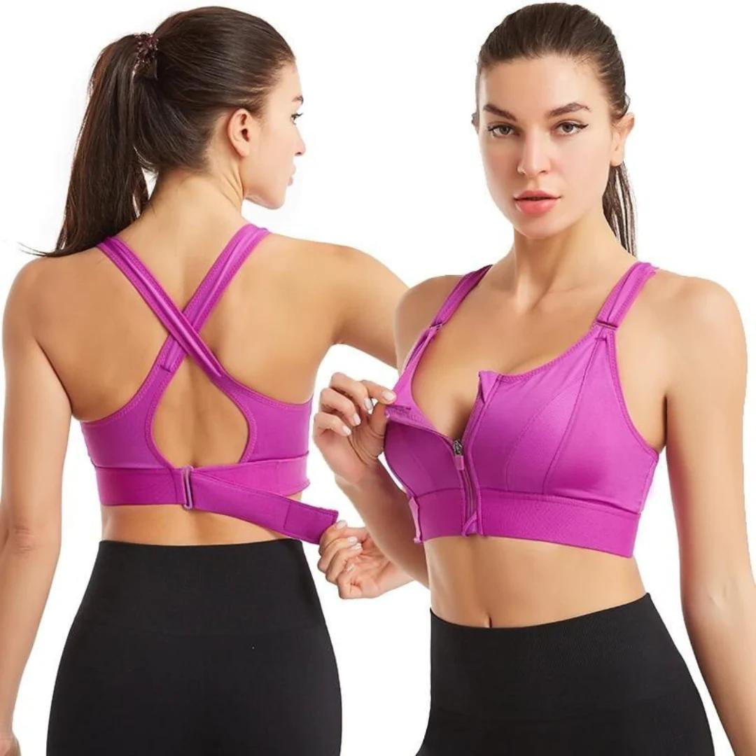 Brassière Sport pour Femme Ultra-Confort (+1 Offerte)