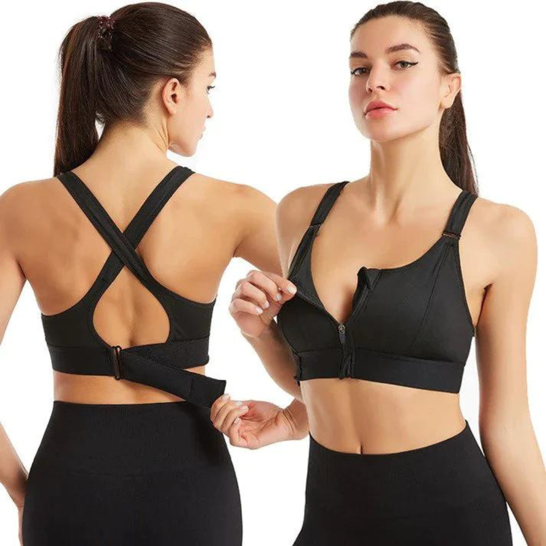 Brassière Sport pour Femme Ultra-Confort (+1 Offerte)