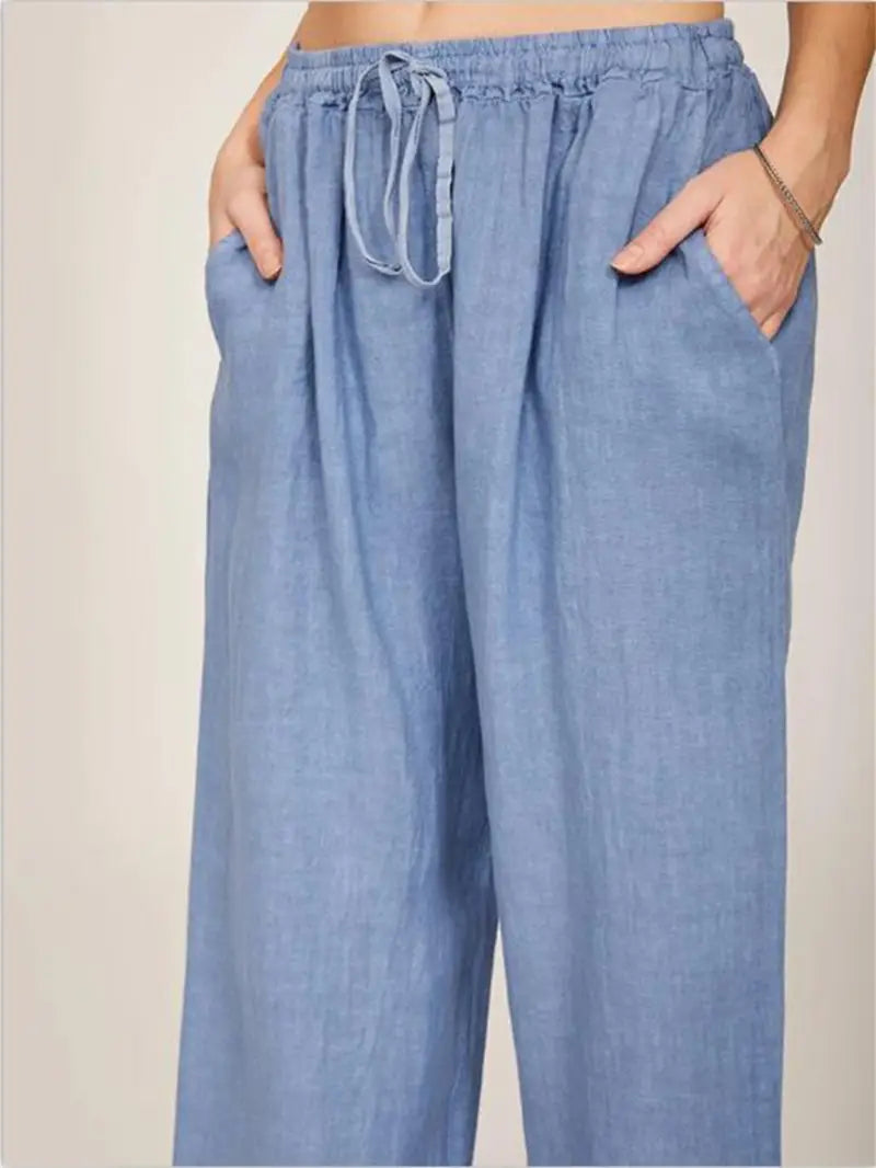 Pantalon Large pour Femme Maxi-Confort