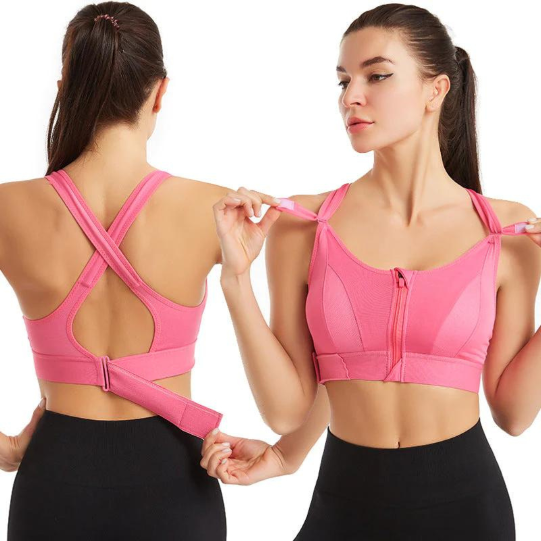 Brassière Sport pour Femme Ultra-Confort (+1 Offerte)