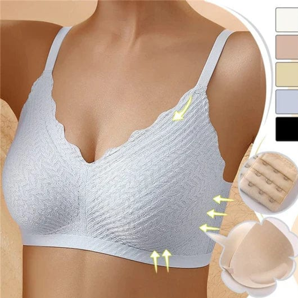 Soutien-Gorge Confort Ultra-Respirant pour Femme
