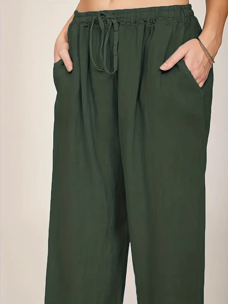 Pantalon Large pour Femme Maxi-Confort