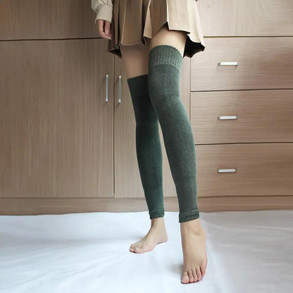 Guêtres pour femme tricot confortable