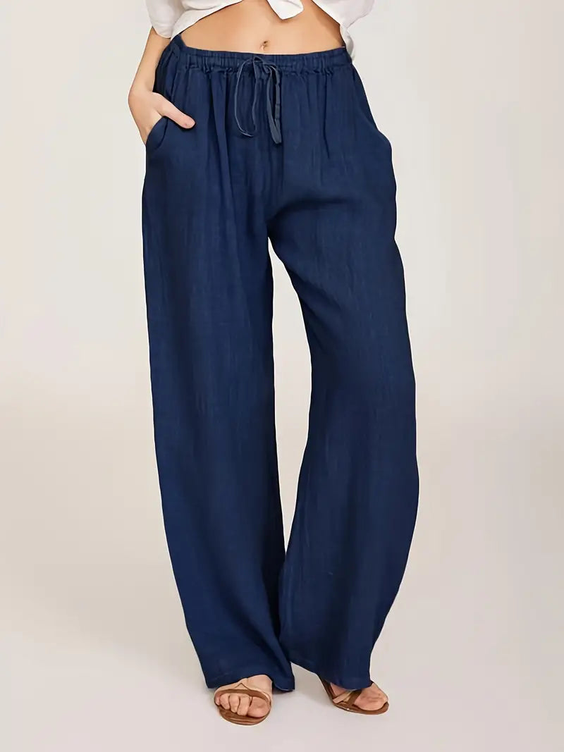 Pantalon Large pour Femme Maxi-Confort