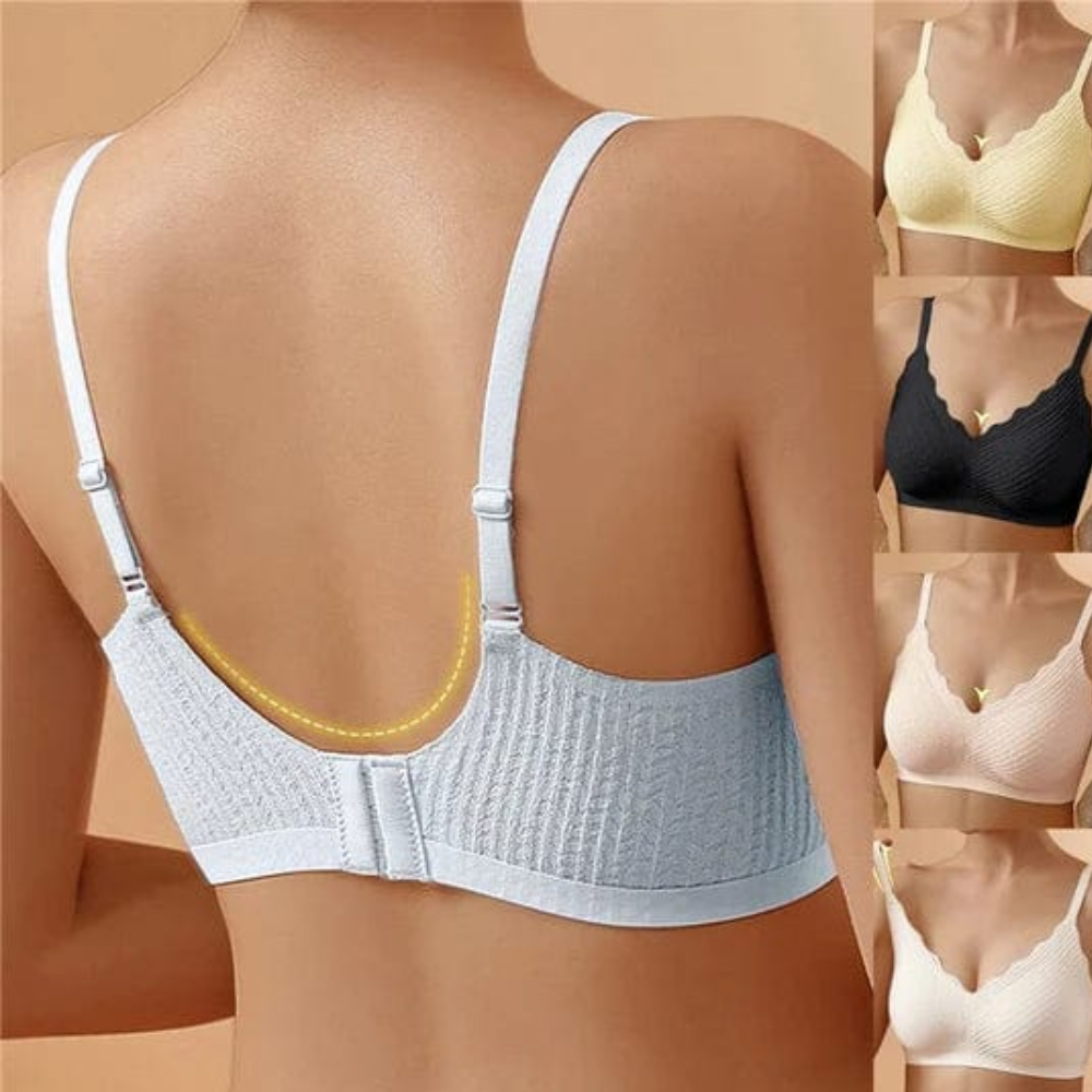Soutien-Gorge Confort Ultra-Respirant pour Femme