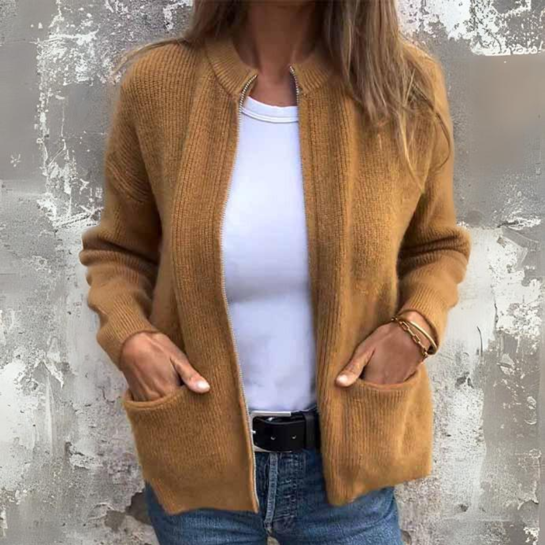 Veste Décontracté-Chic Pour Femme