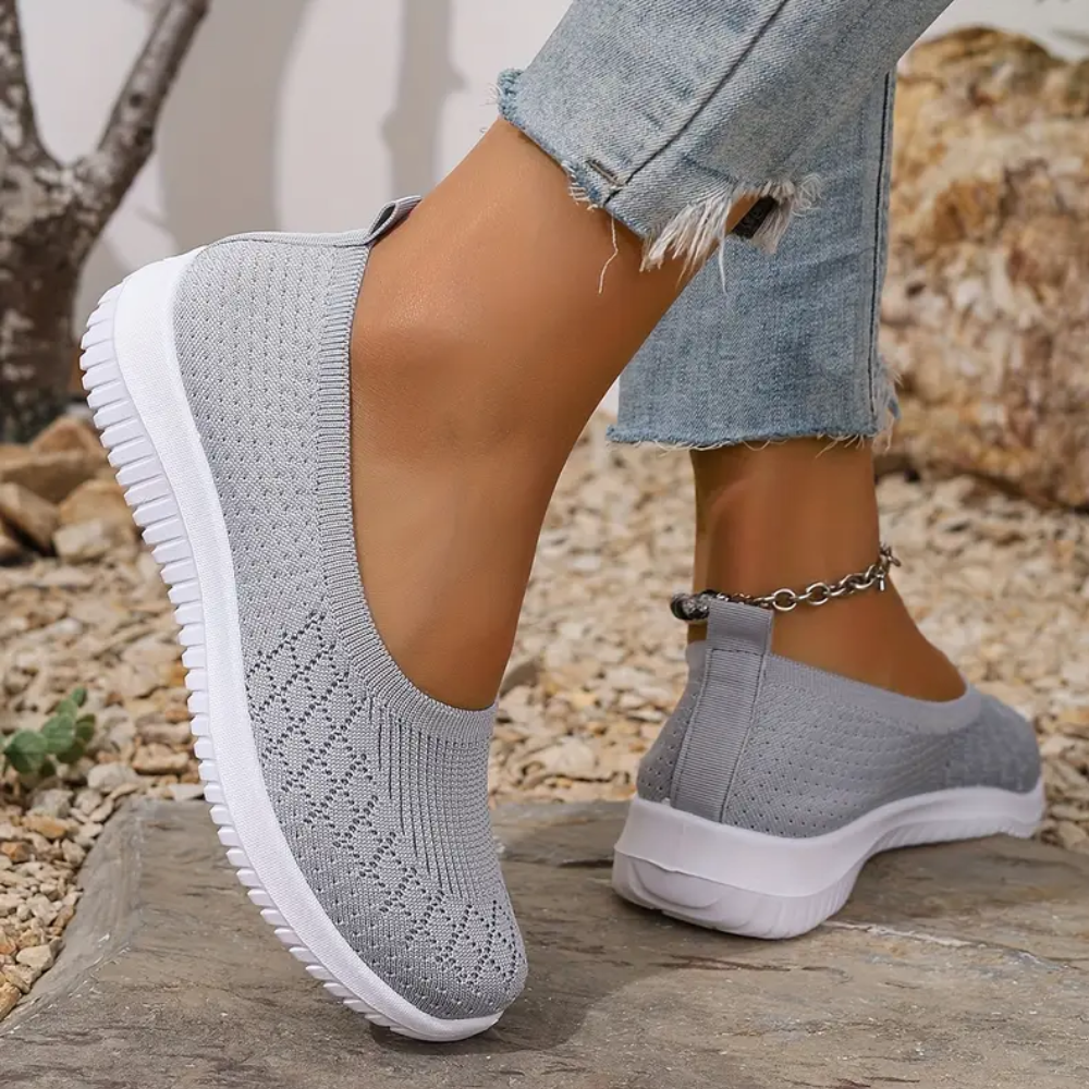 Baskets Ultra-Légères Minimalistes pour Femme