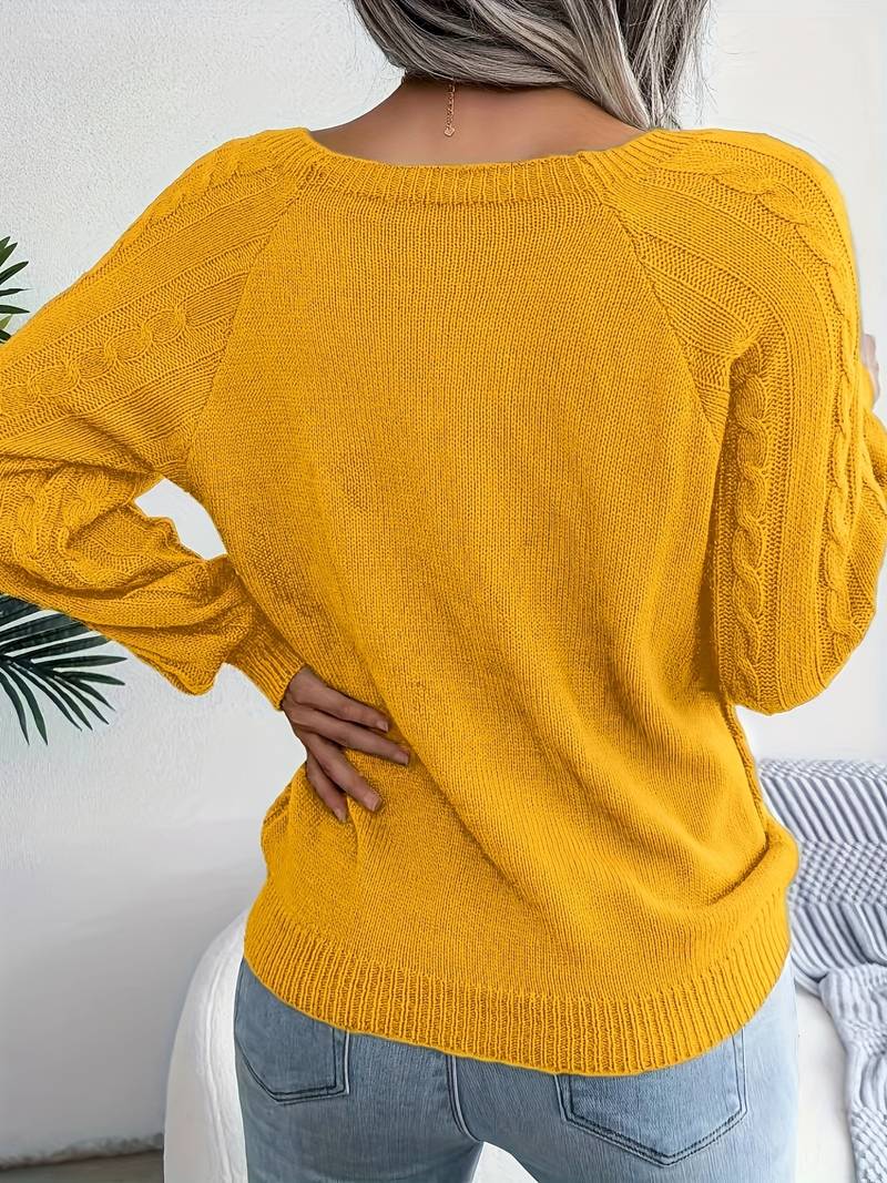 Pull en Tricot pour Femme Cosy et Tendance