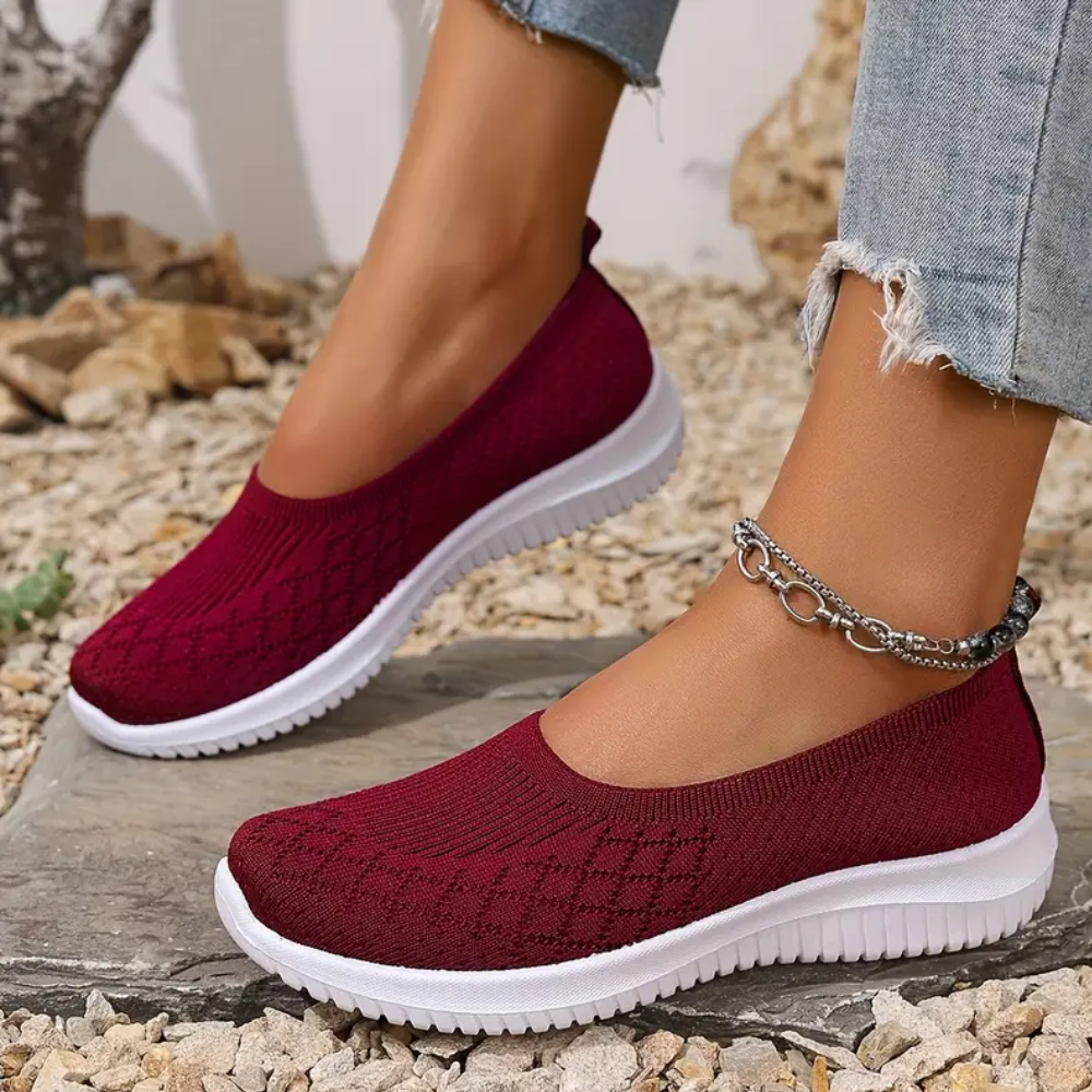 Baskets Ultra-Légères Minimalistes pour Femme