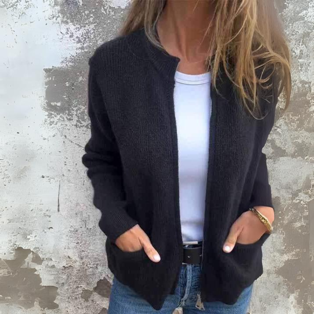 Veste Décontracté-Chic Pour Femme