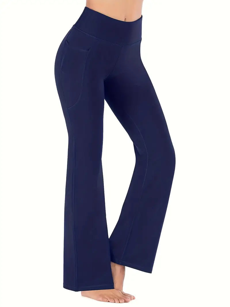 Legging de Sport pour Femme Évasé & Pratique