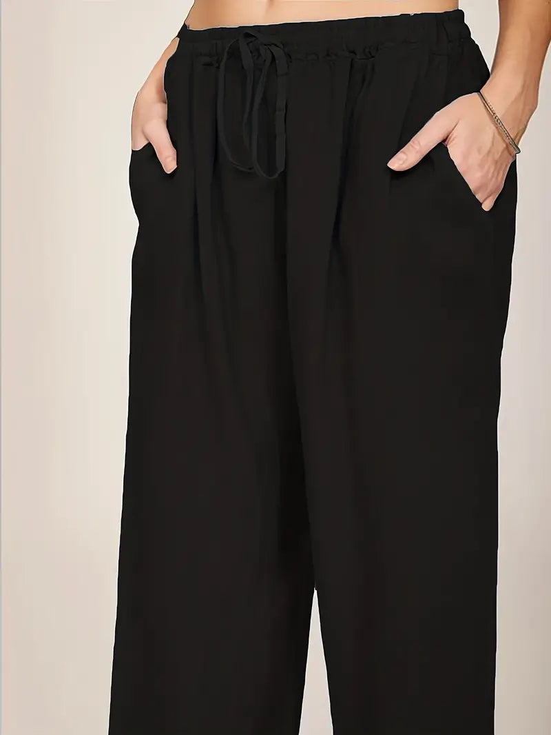 Pantalon Large pour Femme Maxi-Confort