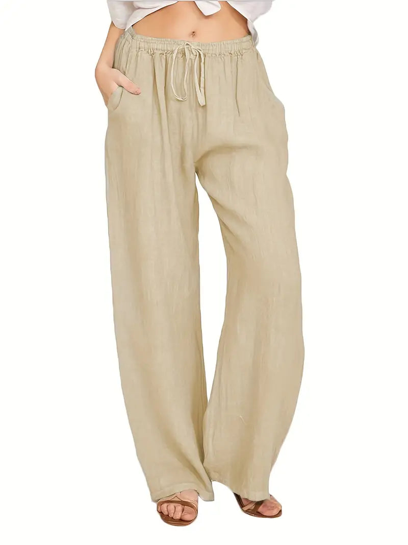 Pantalon Large pour Femme Maxi-Confort