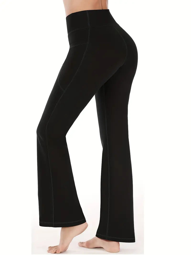 Legging de Sport pour Femme Évasé & Pratique