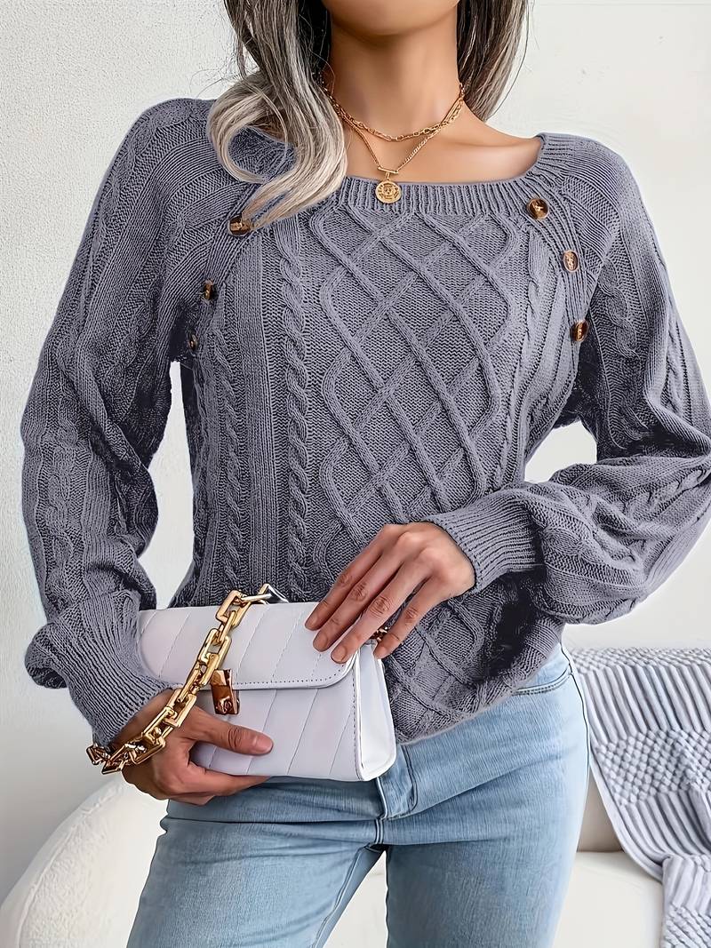 Pull en Tricot pour Femme Cosy et Tendance