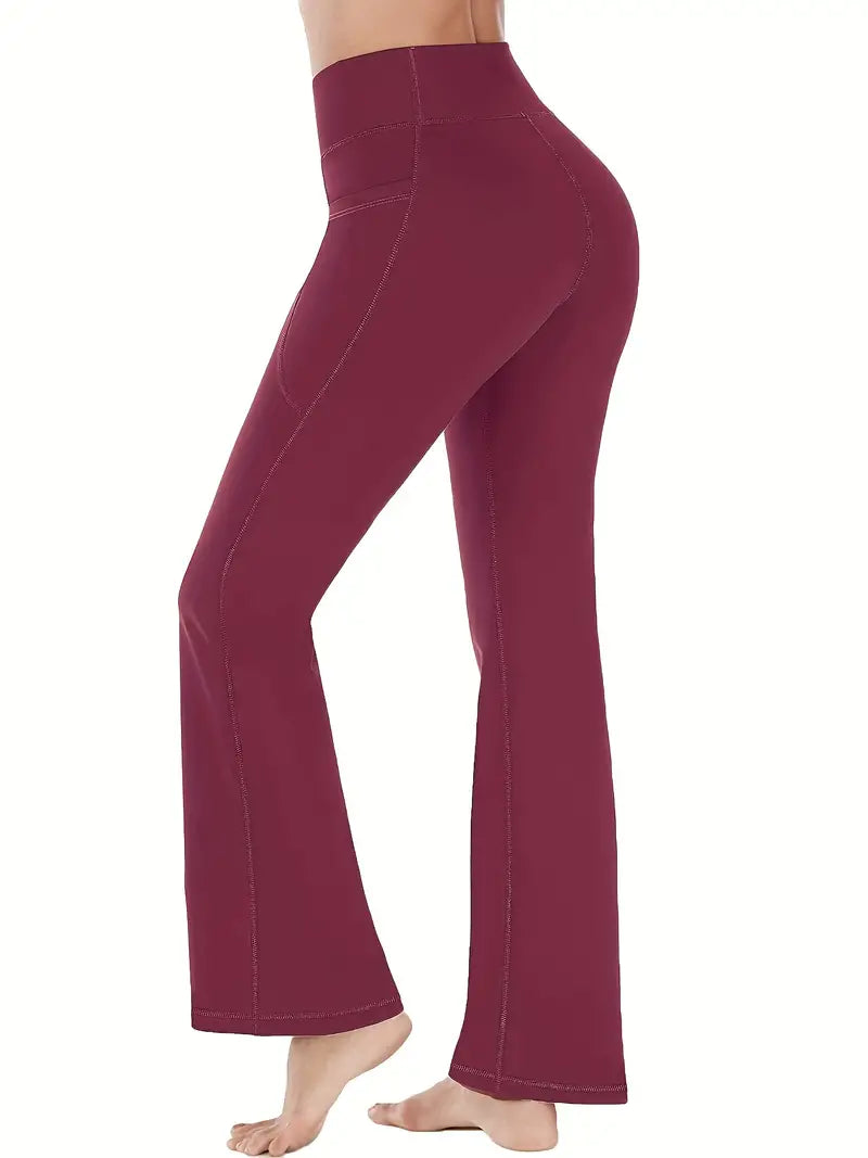 Legging de Sport pour Femme Évasé & Pratique