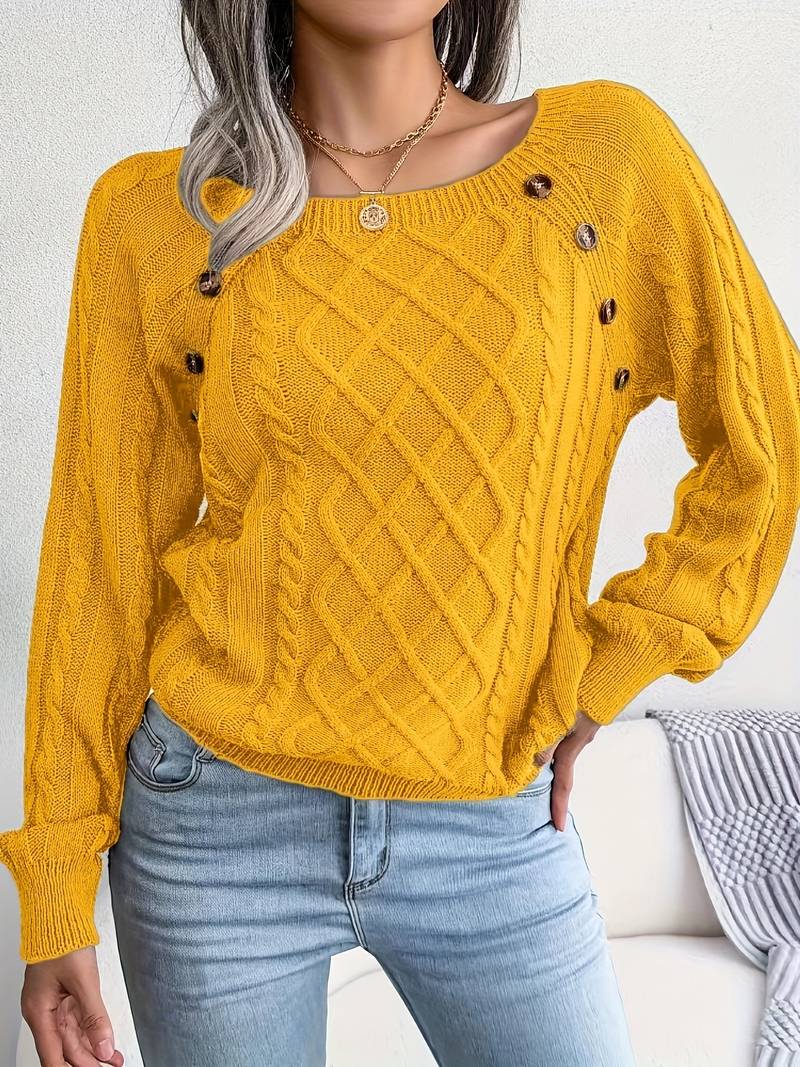 Pull en Tricot pour Femme Cosy et Tendance