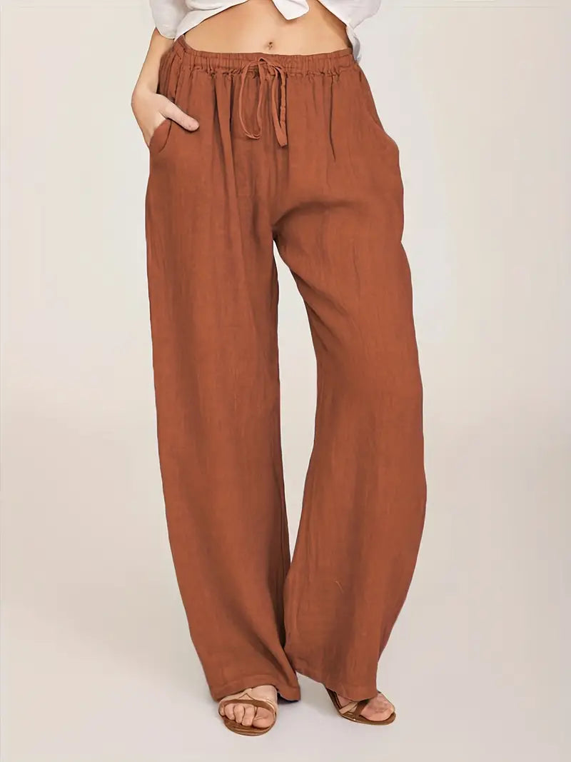 Pantalon Large pour Femme Maxi-Confort