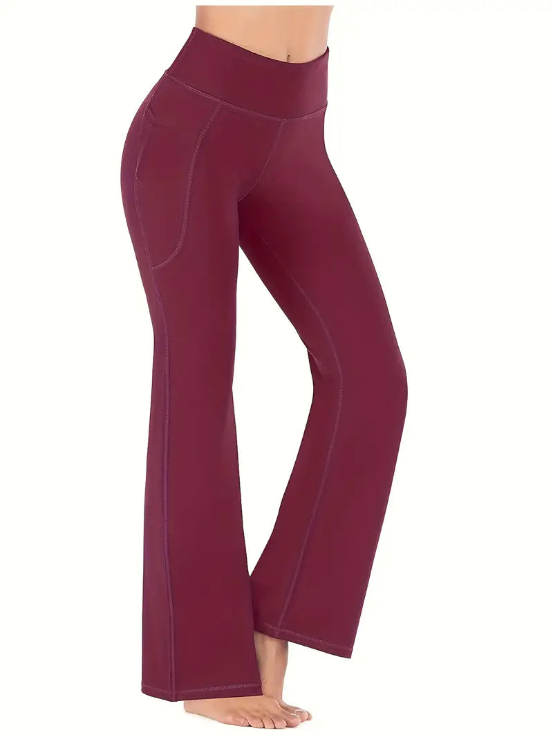 Legging de Sport pour Femme Évasé & Pratique