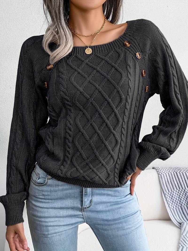 Pull en Tricot pour Femme Cosy et Tendance