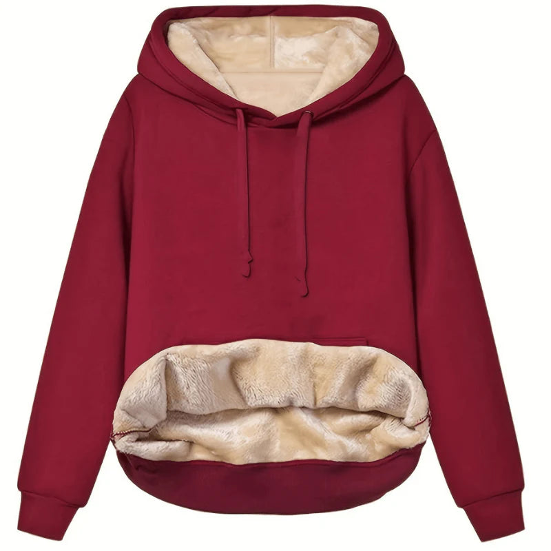 Pull à Capuche Douceur Élégante pour Femme