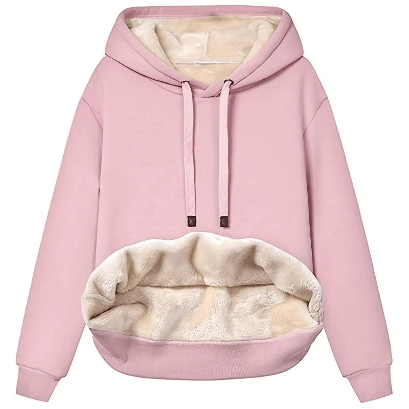 Pull à Capuche Douceur Élégante pour Femme