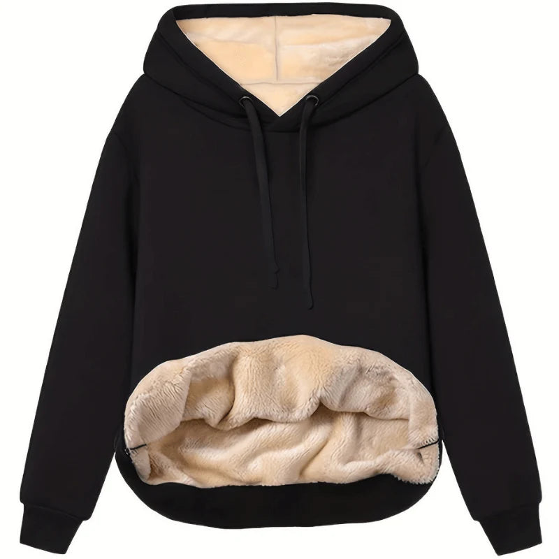 Pull à Capuche Douceur Élégante pour Femme