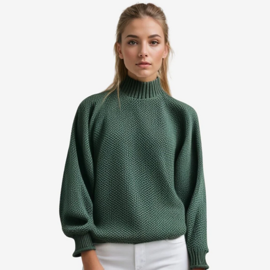 Pull Texturé Élégant pour Femme