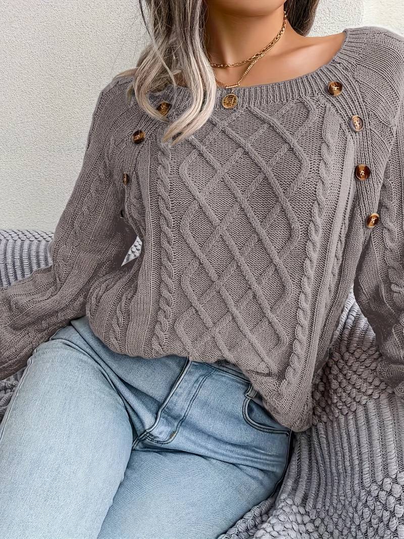 Pull en Tricot pour Femme Cosy et Tendance