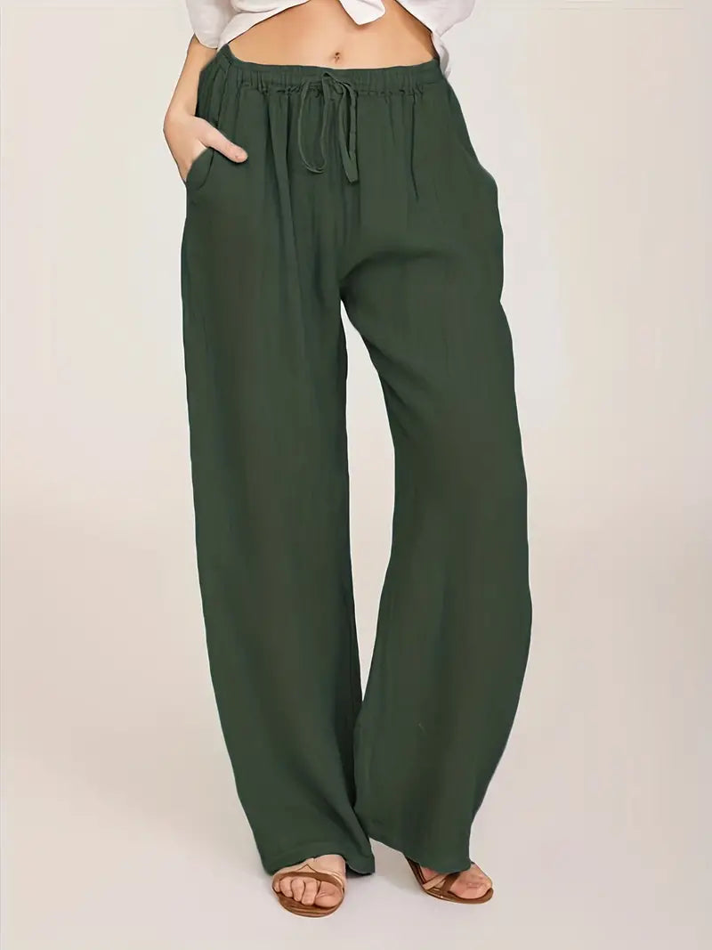 Pantalon Large pour Femme Maxi-Confort