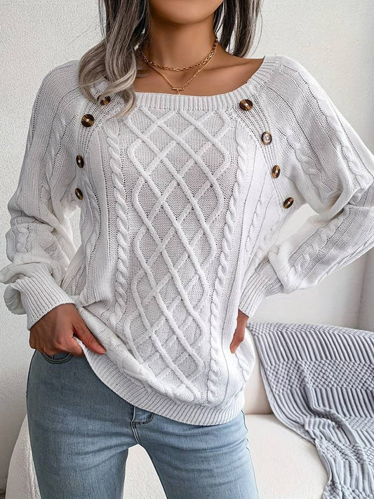 Pull en Tricot pour Femme Cosy et Tendance