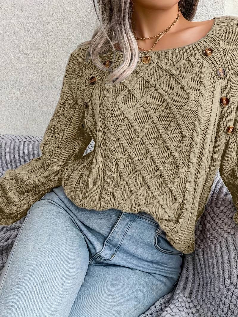 Pull en Tricot pour Femme Cosy et Tendance