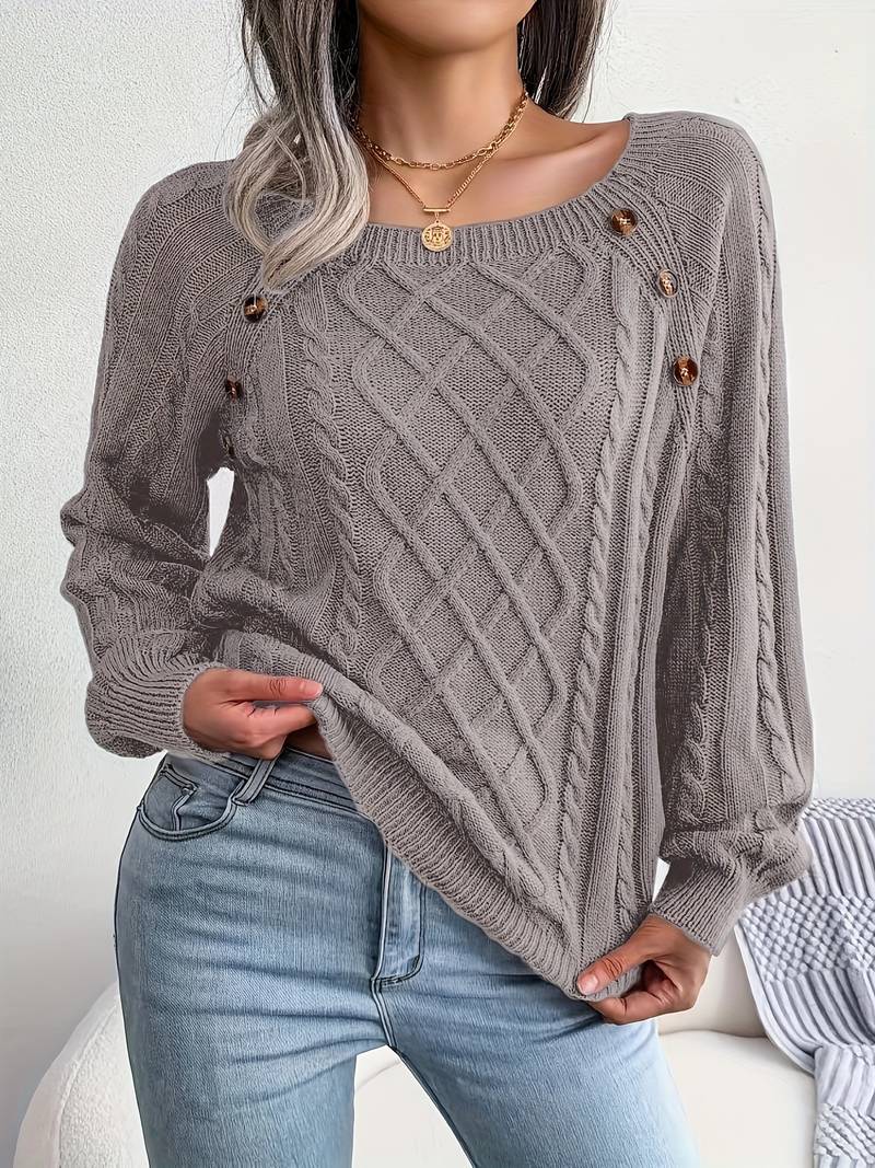 Pull en Tricot pour Femme Cosy et Tendance