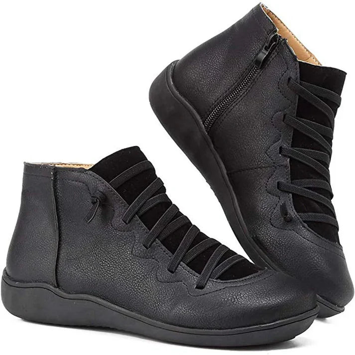 Bottines Chic Orthopédiques pour Femme