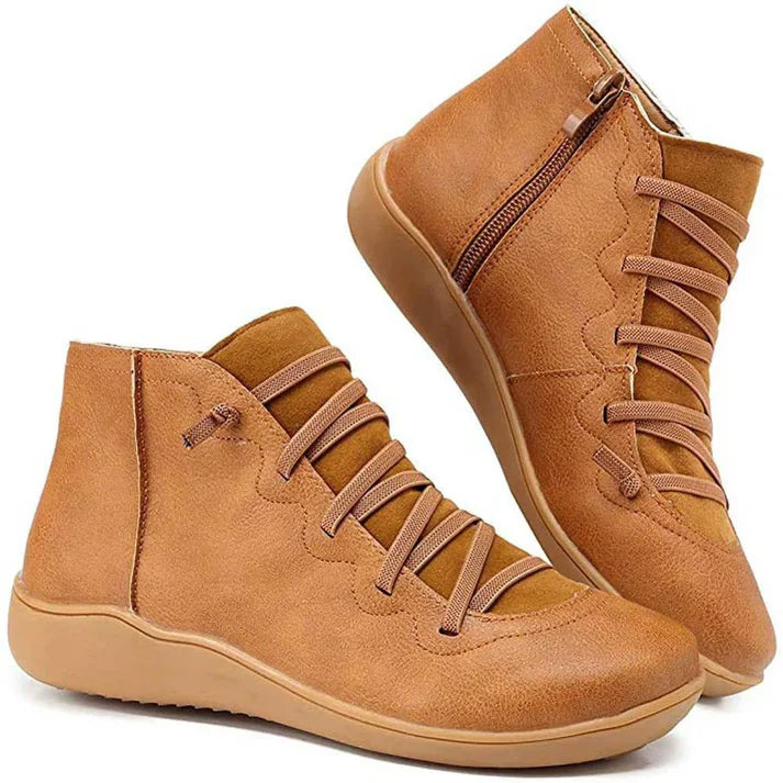 Bottines Chic Orthopédiques pour Femme