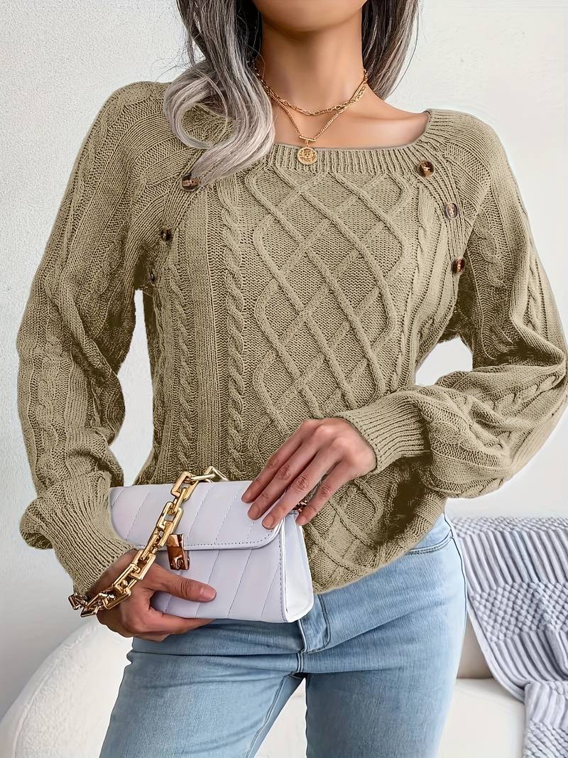 Pull en Tricot pour Femme Cosy et Tendance