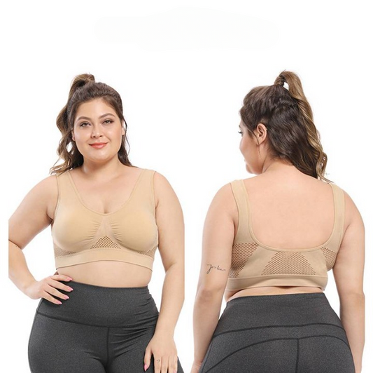 Brassière sport pour Femme Grande Taille Ultra Confortable (Lot de 2)