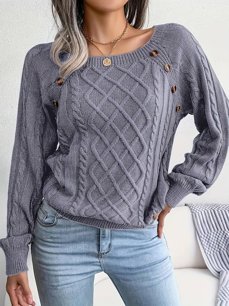 Pull en Tricot pour Femme Cosy et Tendance