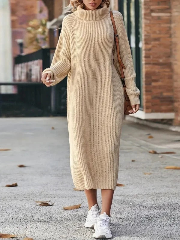 Robe à Manches Longues Cosy et Élégante