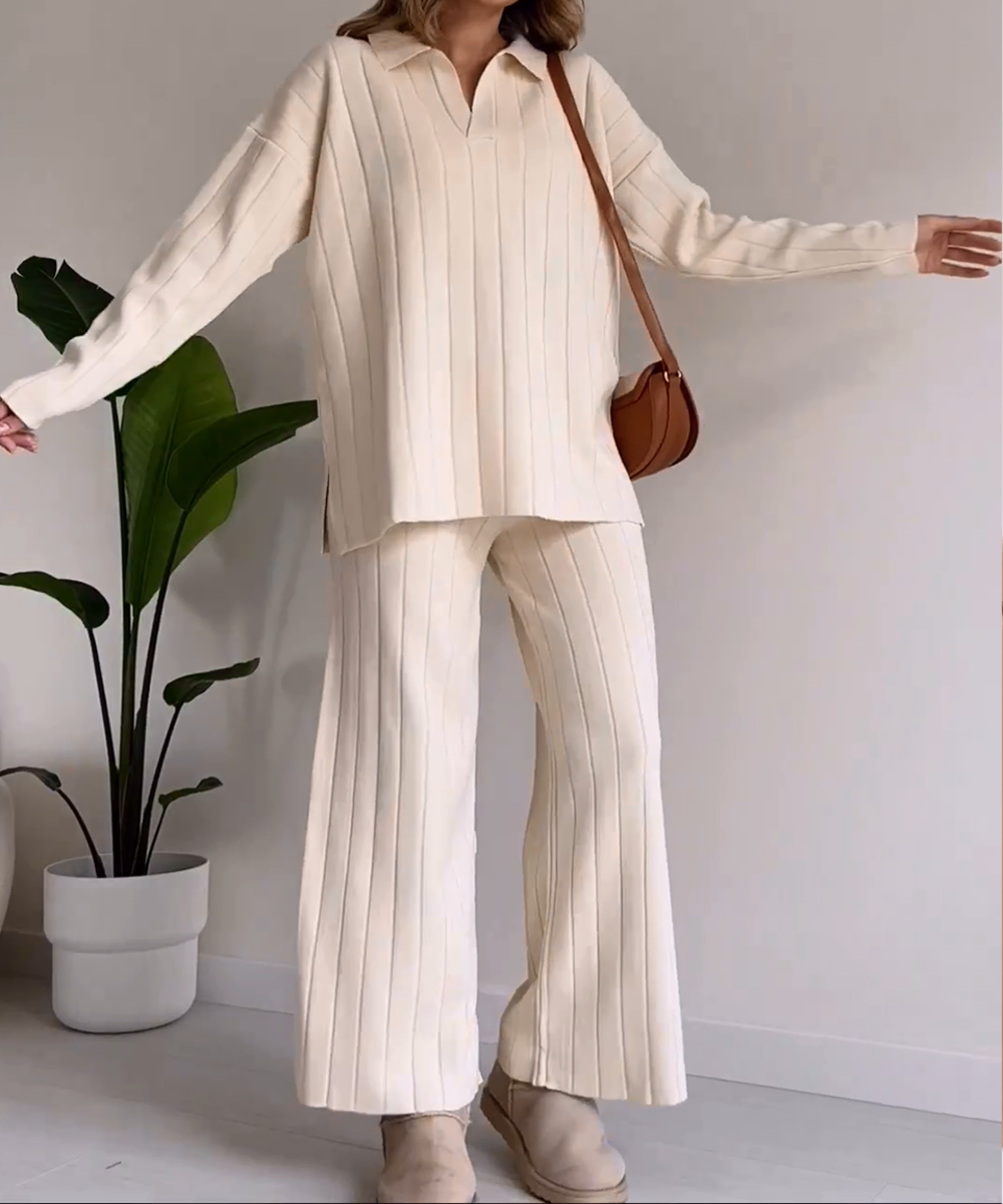 Ensemble pour Femme Chic et Élégant Ultra-Confort