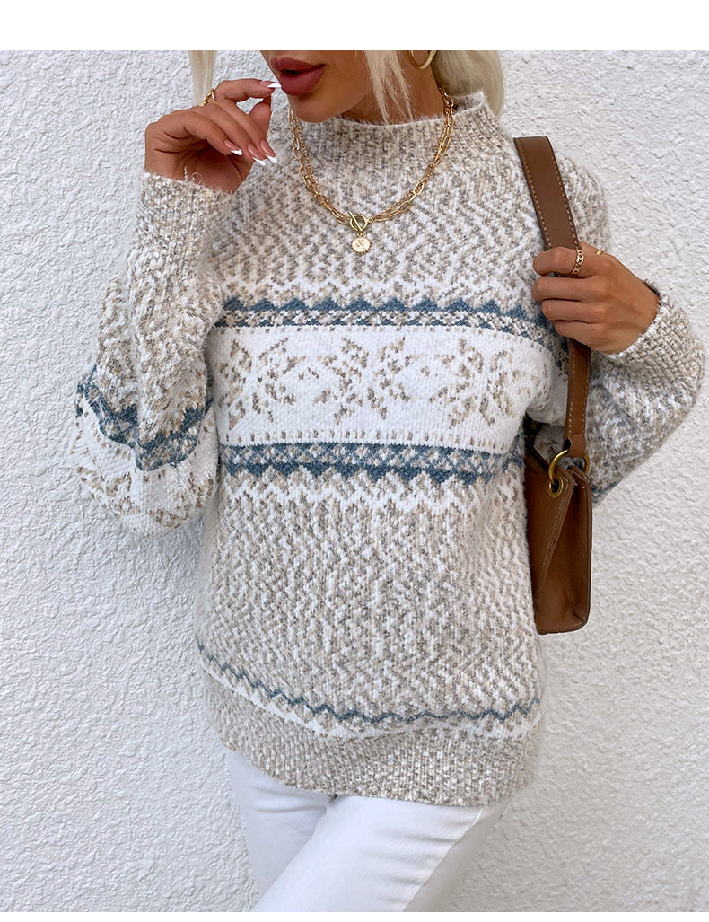 Pull Hivernal Chic et Cosy