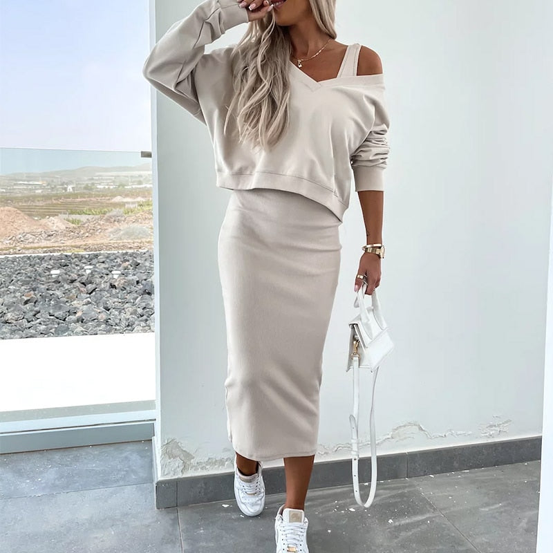 Ensemble Tendance et Cosy pour Femme