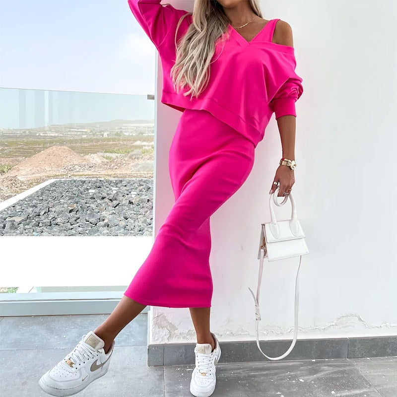Ensemble Tendance et Cosy pour Femme