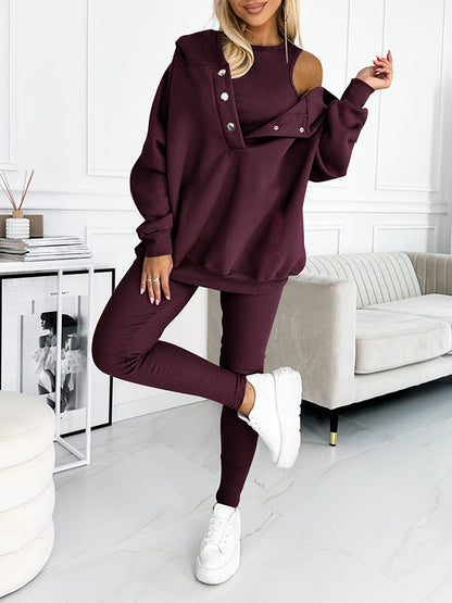 Ensemble Survêtement pour Femme Confort Suprême